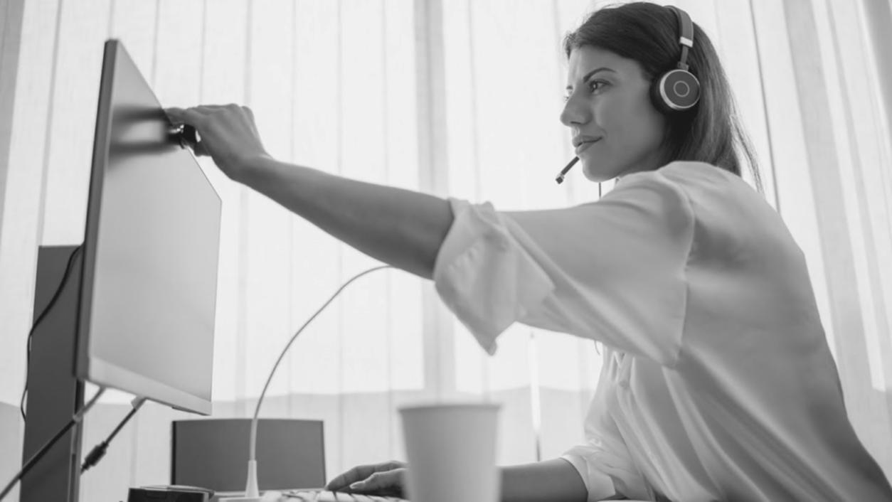 Ancien participant présentant ses résultats de campagne